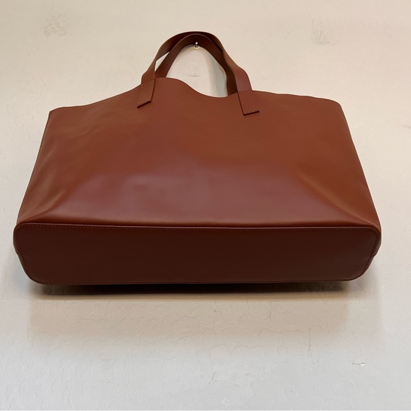 Everlane The Day Market Tote in cognac - Picture 9 of 11